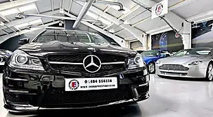 Used 2013 Mercedes-Benz C-Class Edition 507 Black - Interior and Exterior details 15