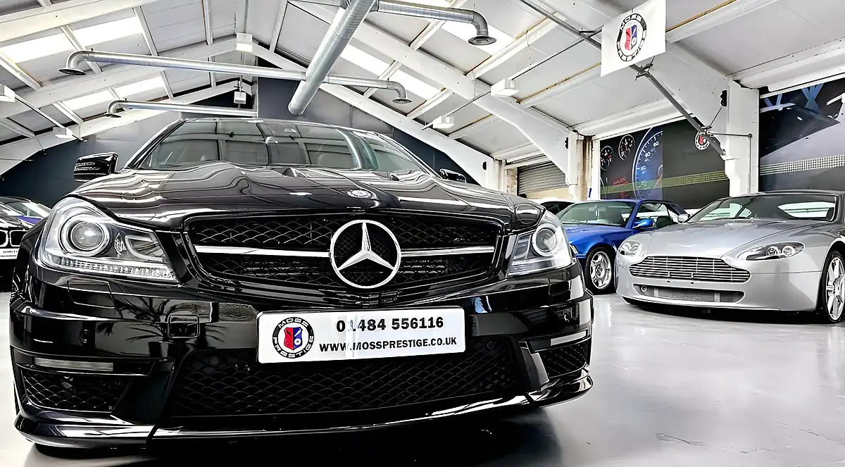 Used 2013 Mercedes-Benz C-Class Edition 507 Black - Interior and Exterior details 15