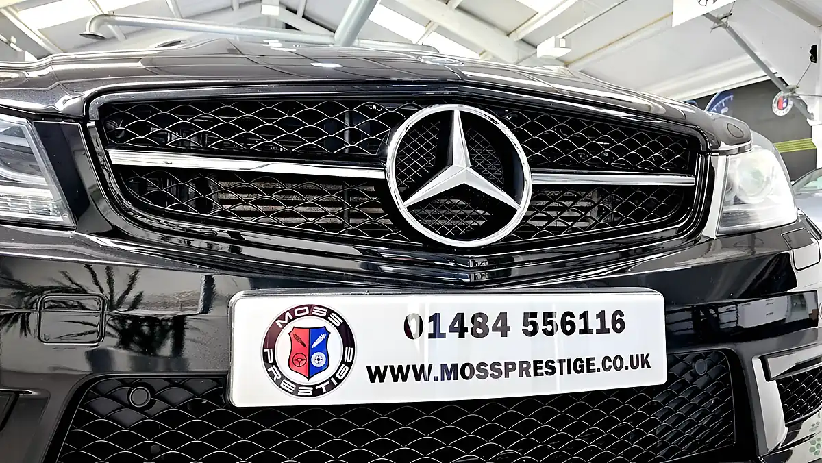 Used 2013 Mercedes-Benz C-Class Edition 507 Black - Interior and Exterior details 16