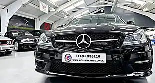 Used 2013 Mercedes-Benz C-Class Edition 507 Black - Interior and Exterior details 17