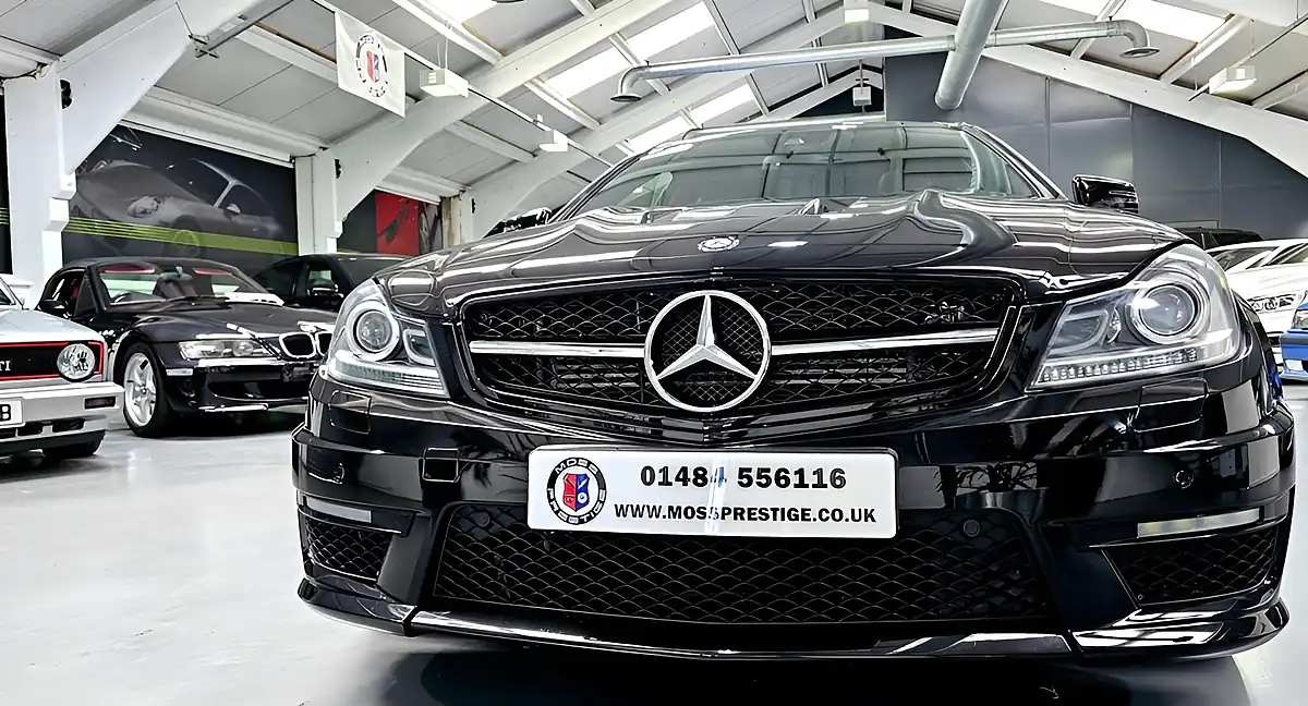 Used 2013 Mercedes-Benz C-Class Edition 507 Black - Interior and Exterior details 17