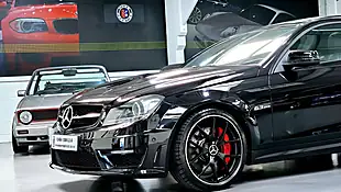 Used 2013 Mercedes-Benz C-Class Edition 507 Black - Interior and Exterior details 18