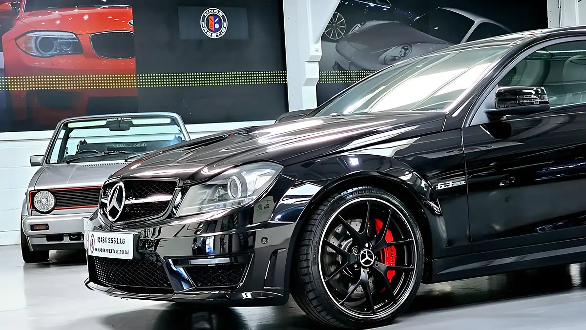 Used 2013 Mercedes-Benz C-Class Edition 507 Black - Interior and Exterior details 18