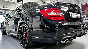 Used 2013 Mercedes-Benz C-Class Edition 507 Black - Interior and Exterior details 19