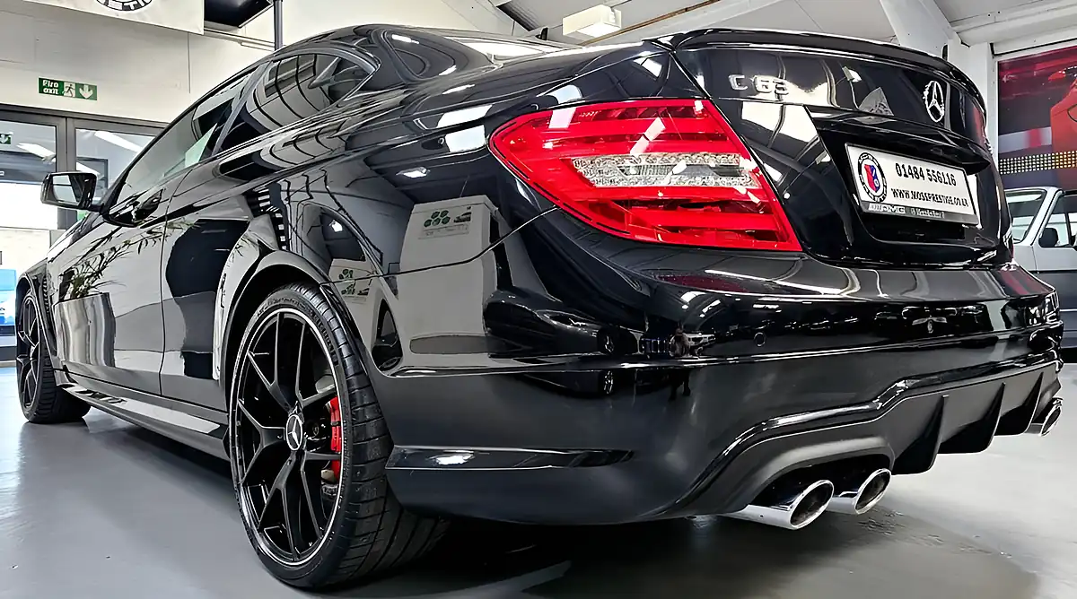 Used 2013 Mercedes-Benz C-Class Edition 507 Black - Interior and Exterior details 19
