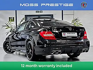 Used 2013 Mercedes-Benz C-Class Edition 507 Black - Interior and Exterior details 2