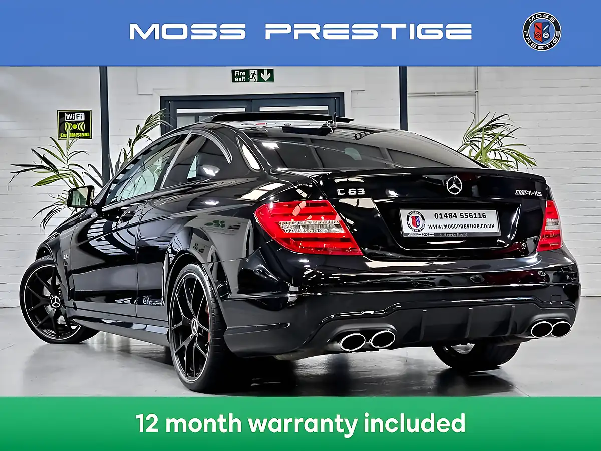 Used 2013 Mercedes-Benz C-Class Edition 507 Black - Interior and Exterior details 2