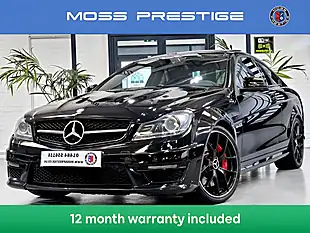 Used 2013 Mercedes-Benz C-Class Edition 507 Black - Interior and Exterior details 3