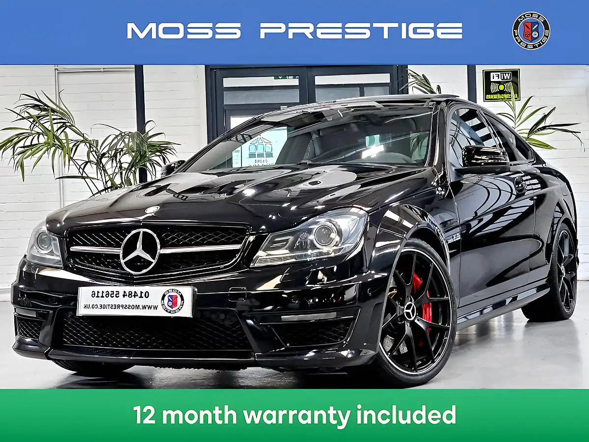 Used 2013 Mercedes-Benz C-Class Edition 507 Black - Interior and Exterior details 3