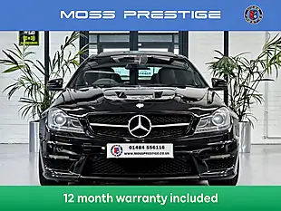 Used 2013 Mercedes-Benz C-Class Edition 507 Black - Interior and Exterior details 4