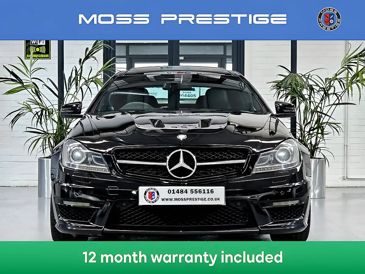 Used 2013 Mercedes-Benz C-Class Edition 507 Black - Interior and Exterior details 4