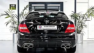 Used 2013 Mercedes-Benz C-Class Edition 507 Black - Interior and Exterior details 7