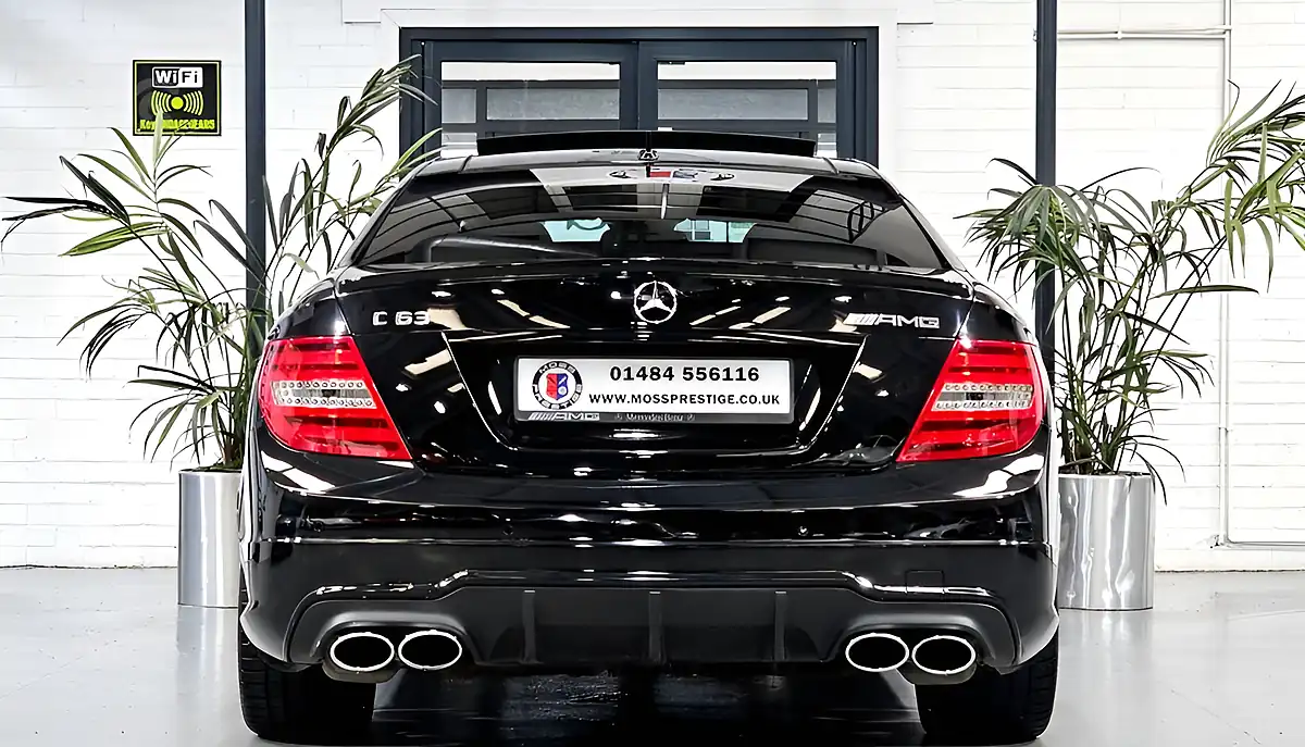 Used 2013 Mercedes-Benz C-Class Edition 507 Black - Interior and Exterior details 7