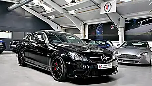Used 2013 Mercedes-Benz C-Class Edition 507 Black - Interior and Exterior details 8