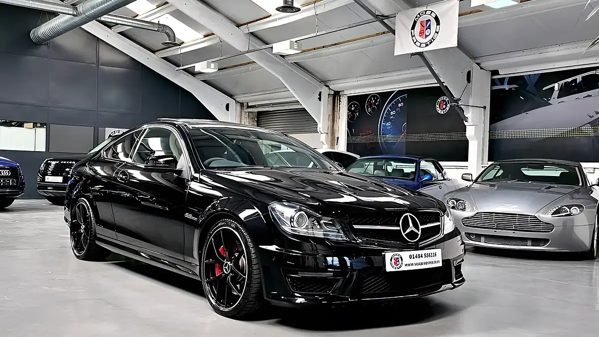 Used 2013 Mercedes-Benz C-Class Edition 507 Black - Interior and Exterior details 8
