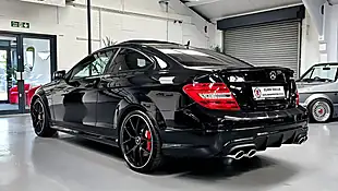 Used 2013 Mercedes-Benz C-Class Edition 507 Black - Interior and Exterior details 9