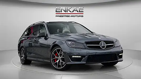 2013 Mercedes-Benz C-Class C63 AMG Edition 507
