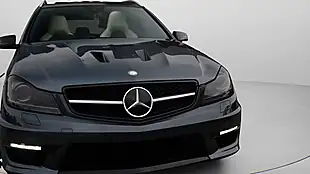 Used 2013 Mercedes-Benz C-Class Edition 507 Grey - Interior and Exterior details 11