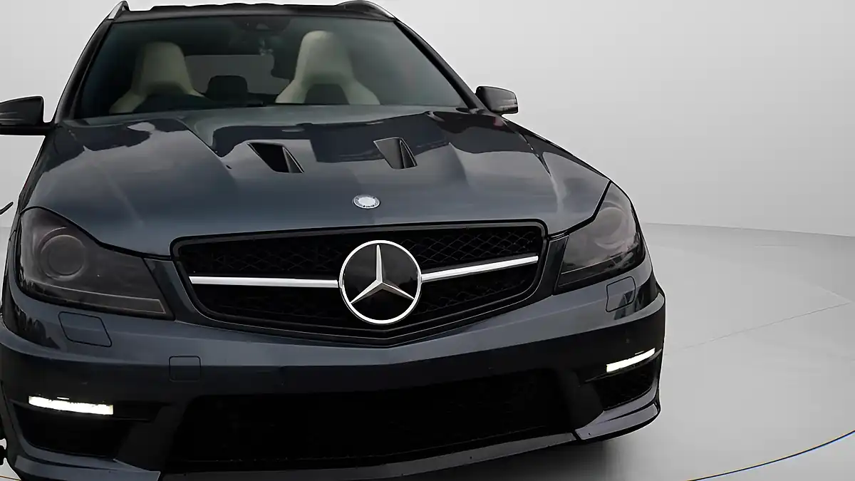 Used 2013 Mercedes-Benz C-Class Edition 507 Grey - Interior and Exterior details 11