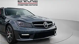Used 2013 Mercedes-Benz C-Class Edition 507 Grey - Interior and Exterior details 13
