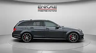 Used 2013 Mercedes-Benz C-Class Edition 507 Grey - Interior and Exterior details 2