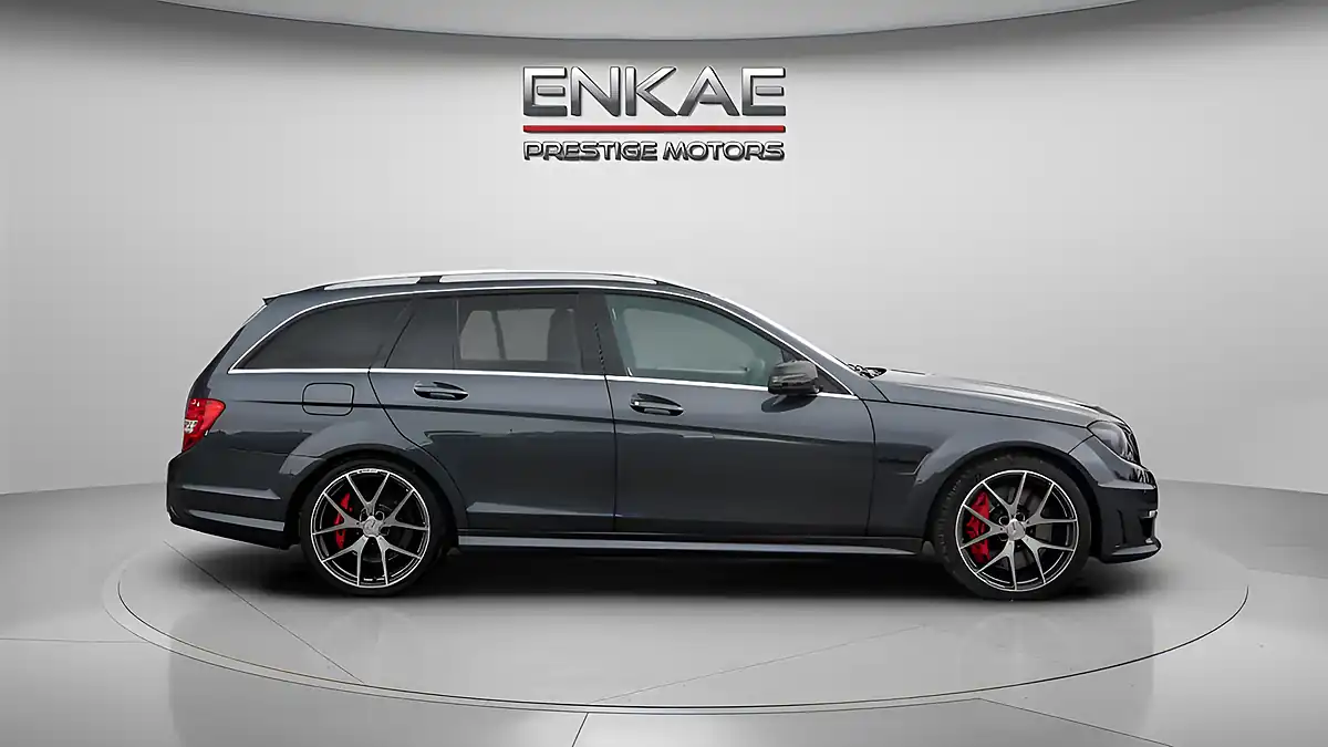 Used 2013 Mercedes-Benz C-Class Edition 507 Grey - Interior and Exterior details 2