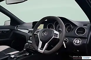 Used 2013 Mercedes-Benz C-Class Edition 507 Grey - Interior and Exterior details 3