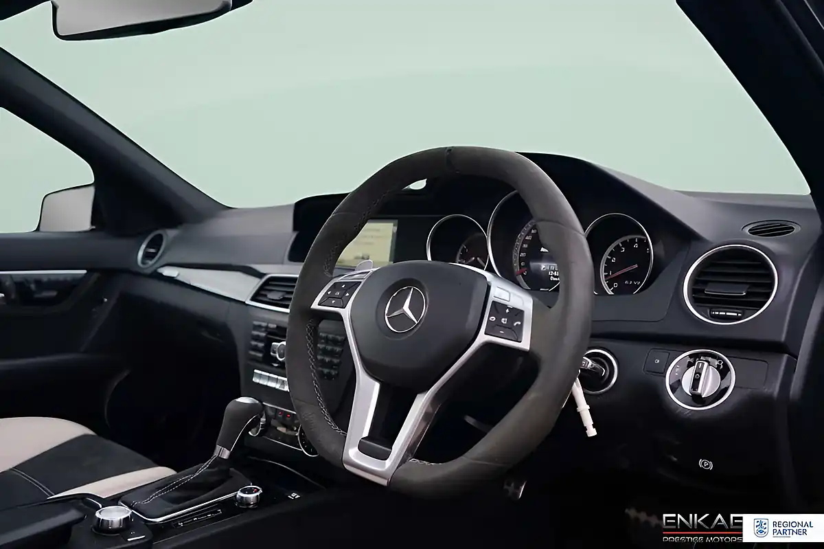 Used 2013 Mercedes-Benz C-Class Edition 507 Grey - Interior and Exterior details 3