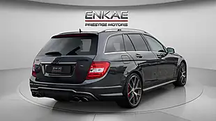 Used 2013 Mercedes-Benz C-Class Edition 507 Grey - Interior and Exterior details 4