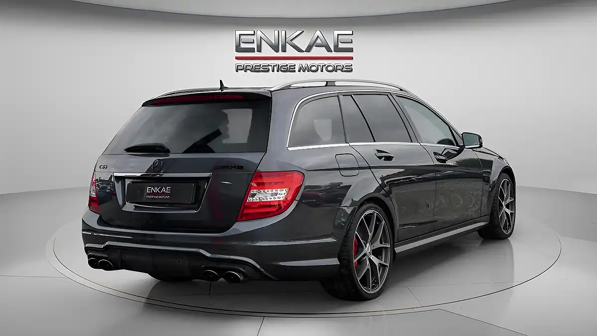 Used 2013 Mercedes-Benz C-Class Edition 507 Grey - Interior and Exterior details 4