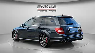 Used 2013 Mercedes-Benz C-Class Edition 507 Grey - Interior and Exterior details 5