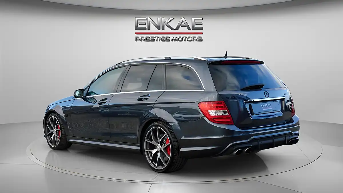 Used 2013 Mercedes-Benz C-Class Edition 507 Grey - Interior and Exterior details 5