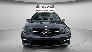 Used 2013 Mercedes-Benz C-Class Edition 507 Grey - Interior and Exterior details 6