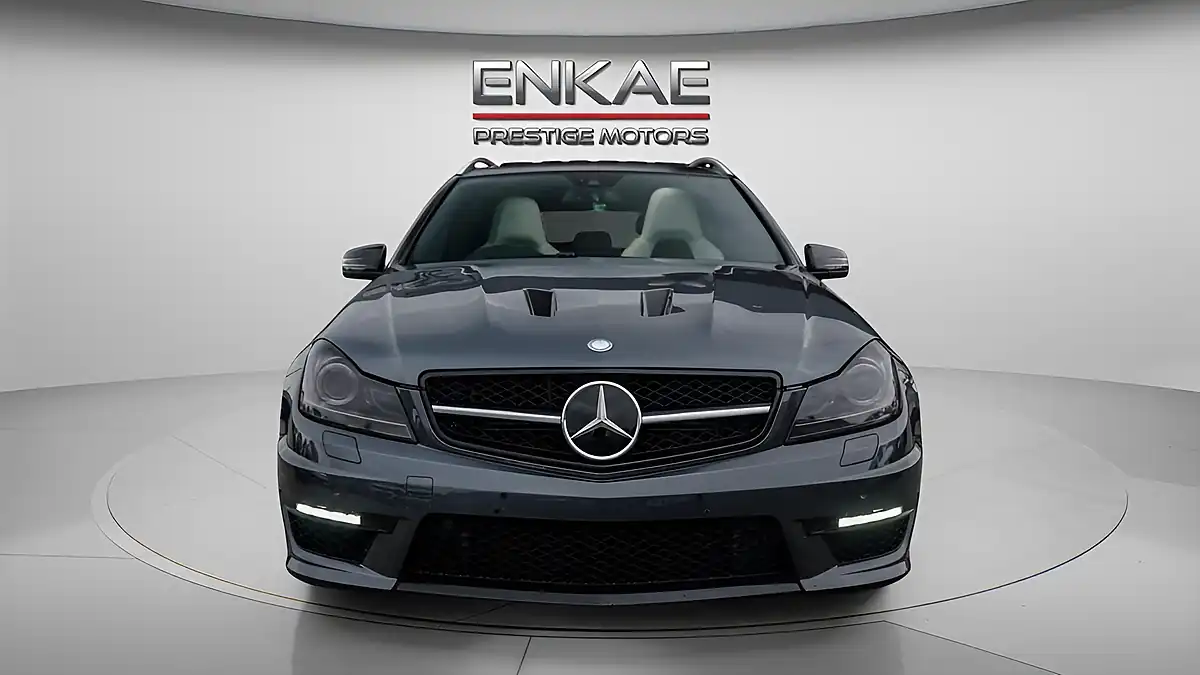 Used 2013 Mercedes-Benz C-Class Edition 507 Grey - Interior and Exterior details 6
