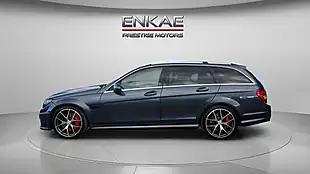 Used 2013 Mercedes-Benz C-Class Edition 507 Grey - Interior and Exterior details 7