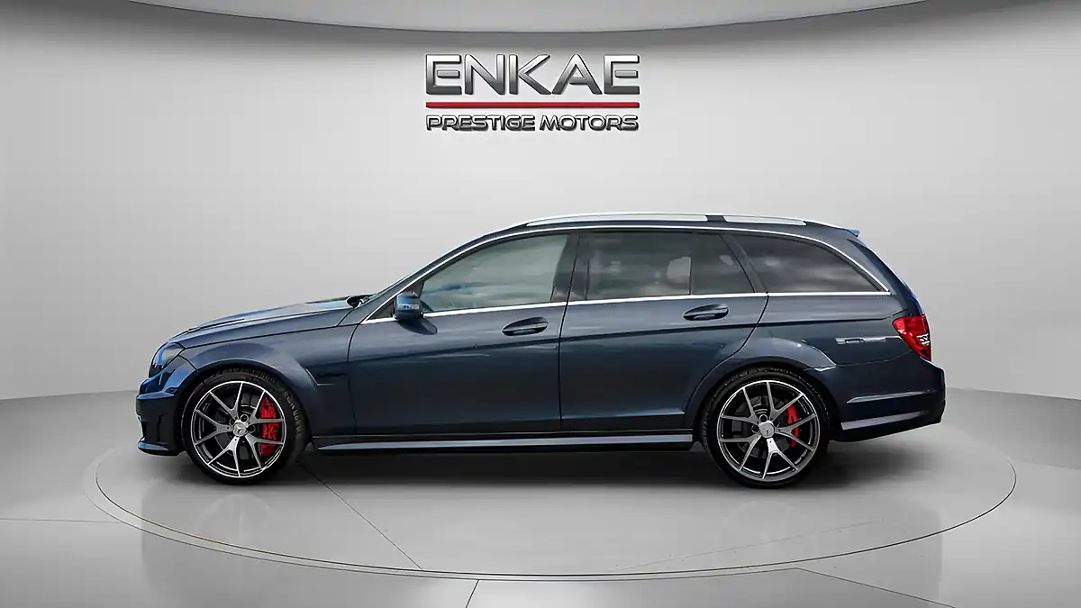 Used 2013 Mercedes-Benz C-Class Edition 507 Grey - Interior and Exterior details 7
