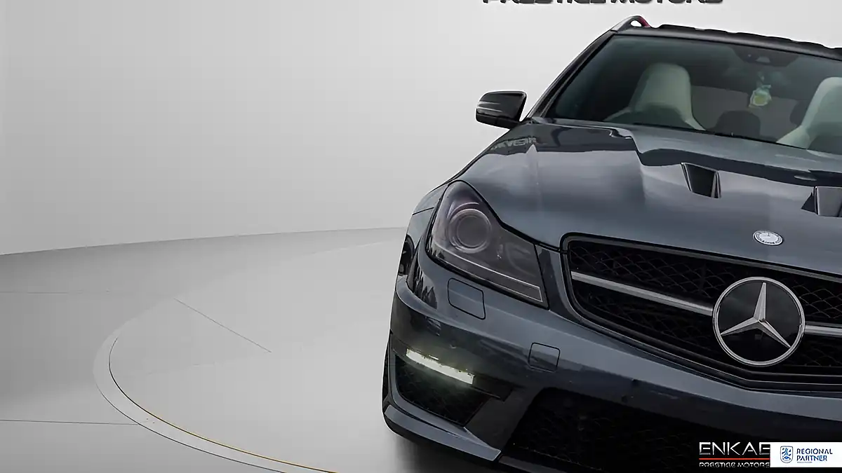 Used 2013 Mercedes-Benz C-Class Edition 507 Grey - Interior and Exterior details 8