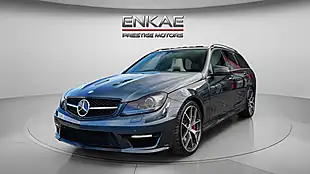 Used 2013 Mercedes-Benz C-Class Edition 507 Grey - Interior and Exterior details 9