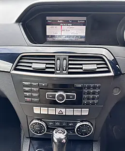 Used 2013 Mercedes-Benz C Class Executive Se Black - Interior and Exterior details 11