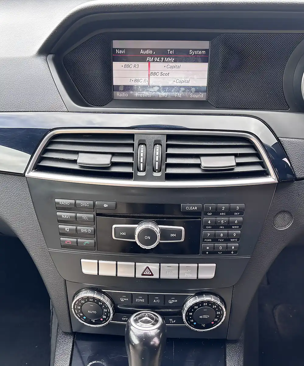 Used 2013 Mercedes-Benz C Class Executive Se Black - Interior and Exterior details 11