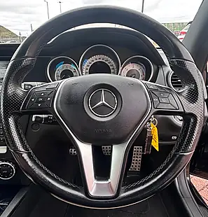Used 2013 Mercedes-Benz C Class Executive Se Black - Interior and Exterior details 13