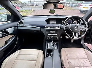Used 2013 Mercedes-Benz C Class Executive Se Black - Interior and Exterior details 14