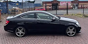 Used 2013 Mercedes-Benz C Class Executive Se Black - Interior and Exterior details 2