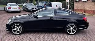 Used 2013 Mercedes-Benz C Class Executive Se Black - Interior and Exterior details 3