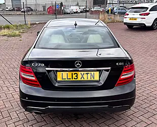 Used 2013 Mercedes-Benz C Class Executive Se Black - Interior and Exterior details 5
