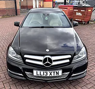 Used 2013 Mercedes-Benz C Class Executive Se Black - Interior and Exterior details 7