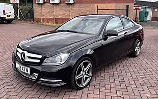 Used 2013 Mercedes-Benz C Class Executive Se Black - Interior and Exterior details 8