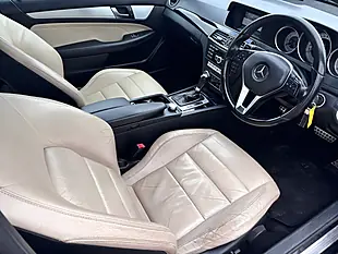 Used 2013 Mercedes-Benz C Class Executive Se Black - Interior and Exterior details 9