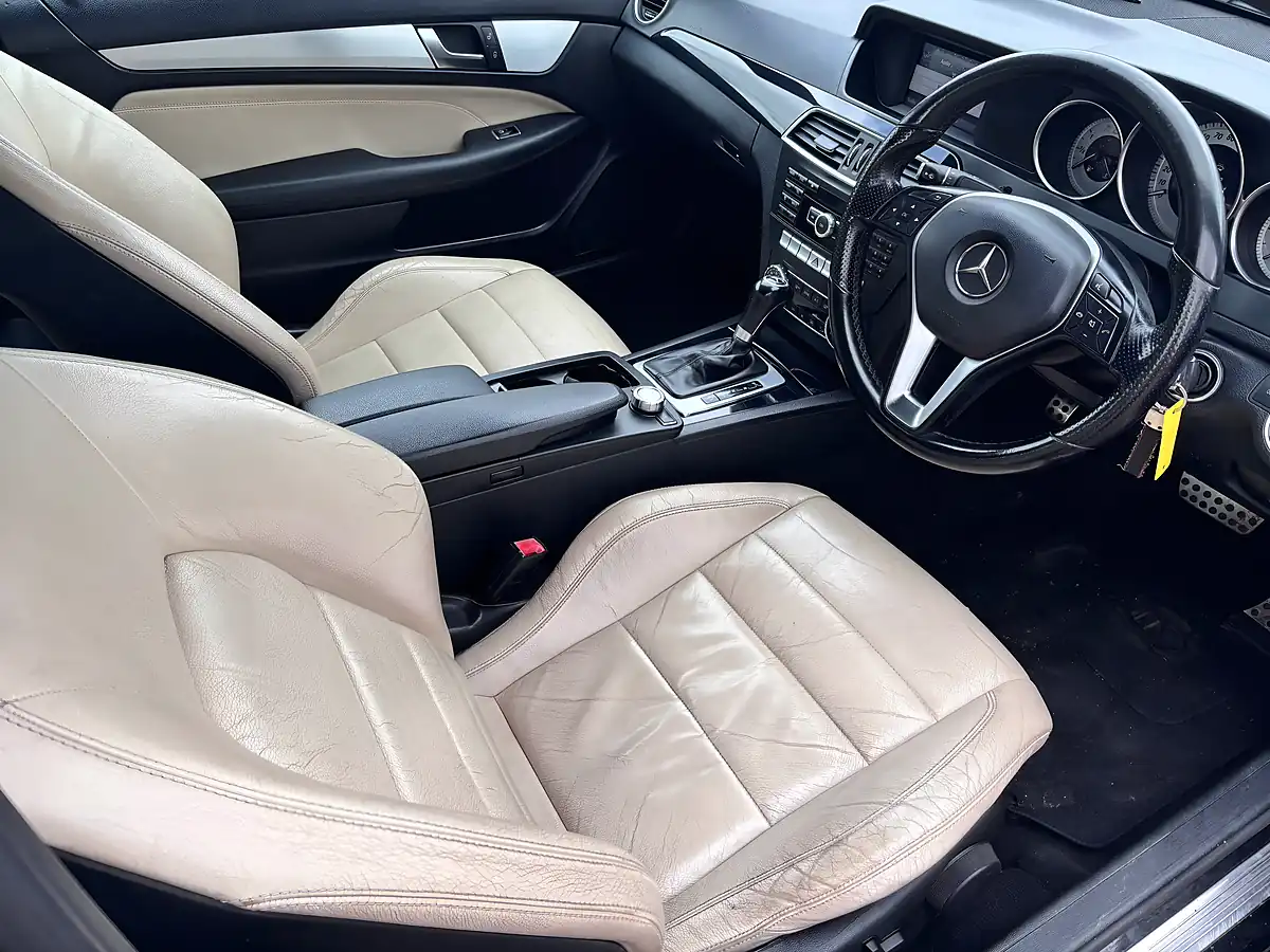 Used 2013 Mercedes-Benz C Class Executive Se Black - Interior and Exterior details 9