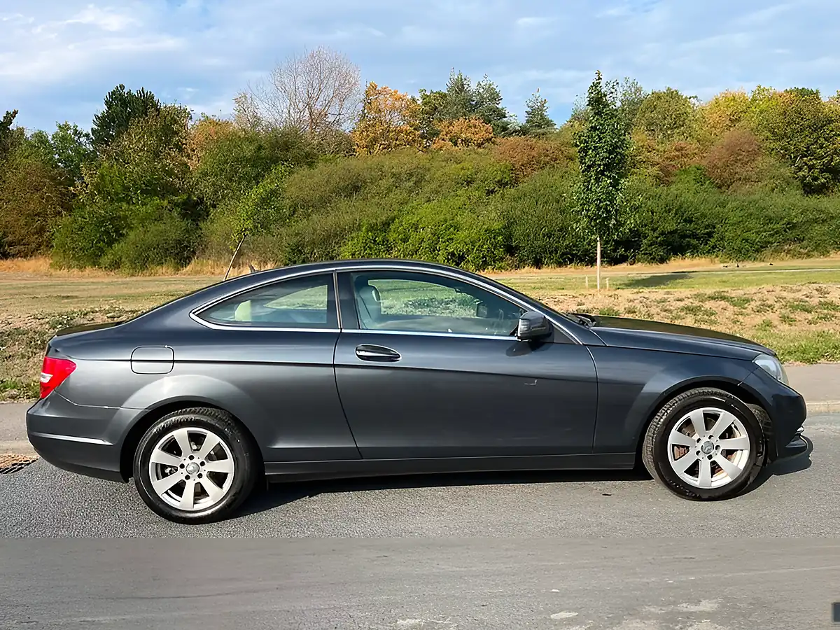 Used 2013 Mercedes-Benz C Class Executive Se Grey - Front View